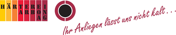 Logo/Motto Härterei Arbon AG