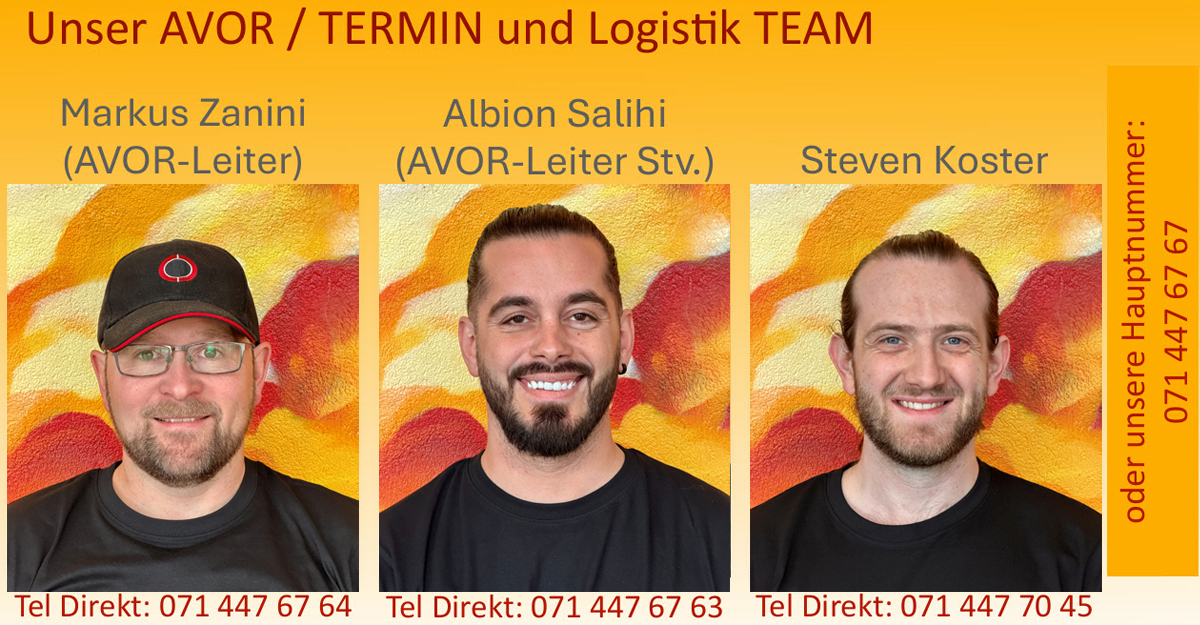 Logistik Mitarbeiter