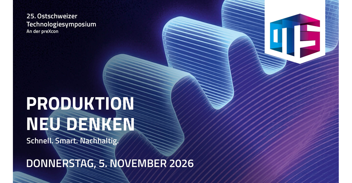 25. Ostschweizer Technologiesymposium